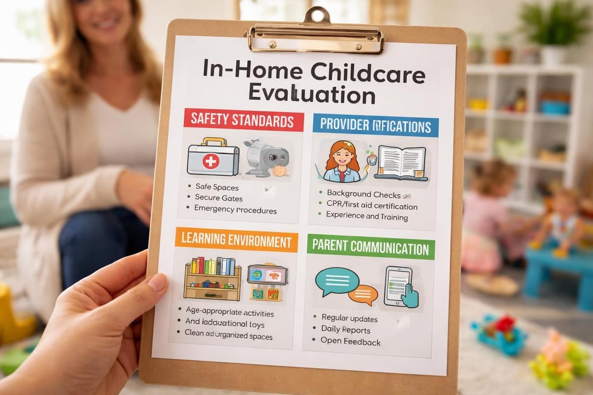 Childcare quality assessment