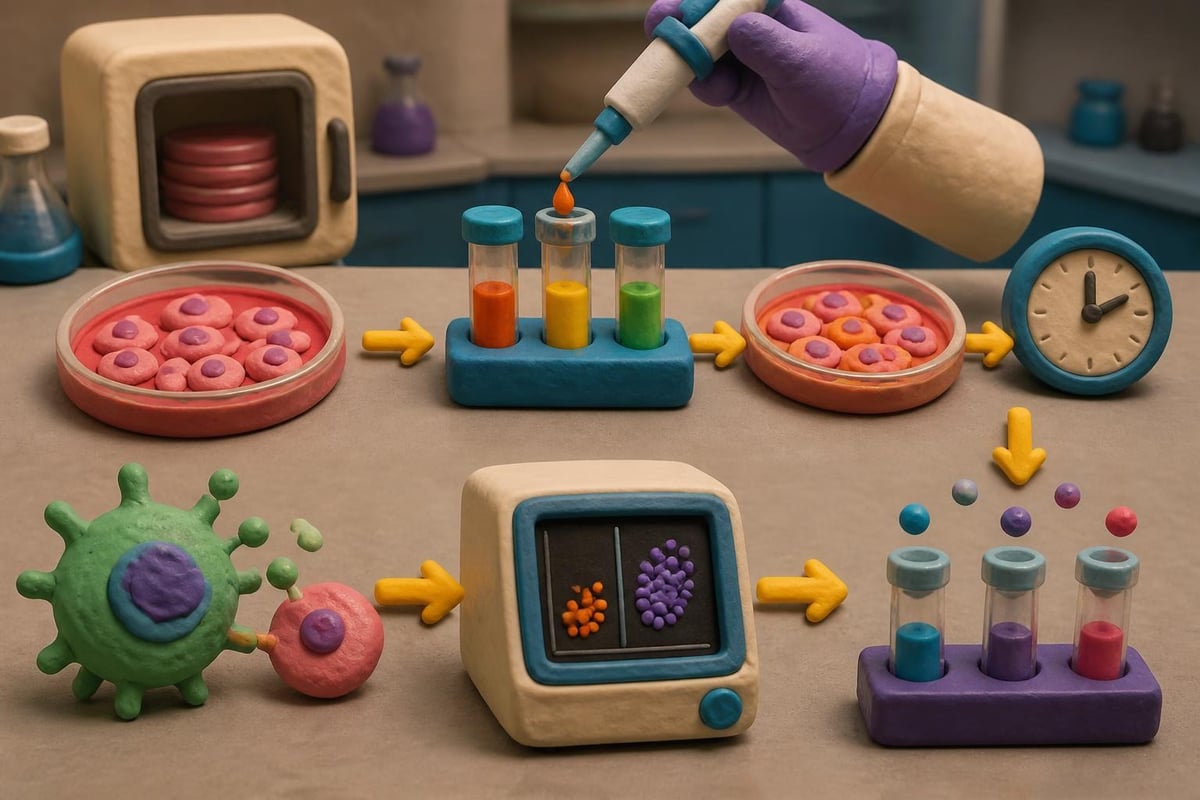 TA-1 peptide research workflow