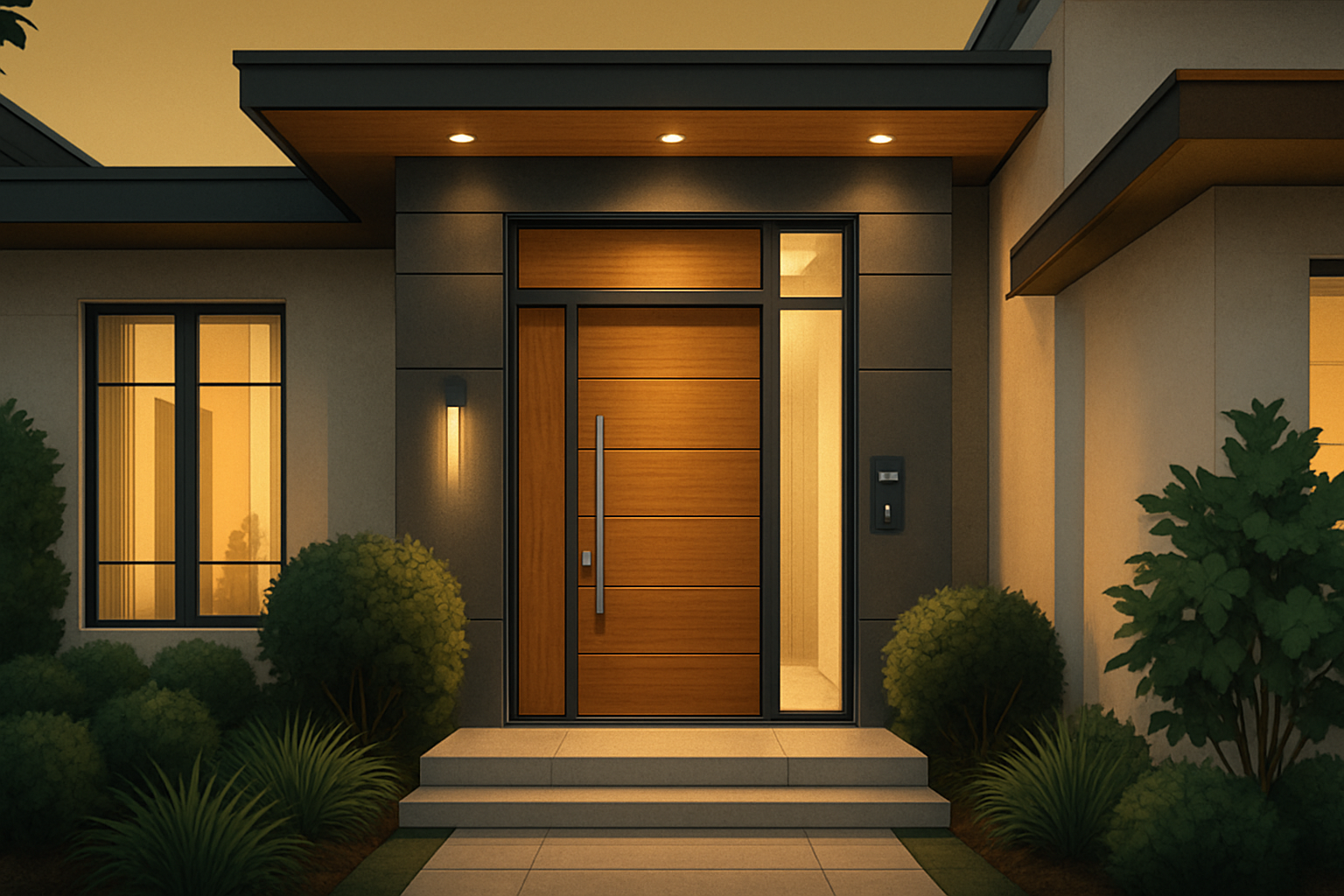 How to Choose the Perfect Modern Luxury Front Door for Your Home