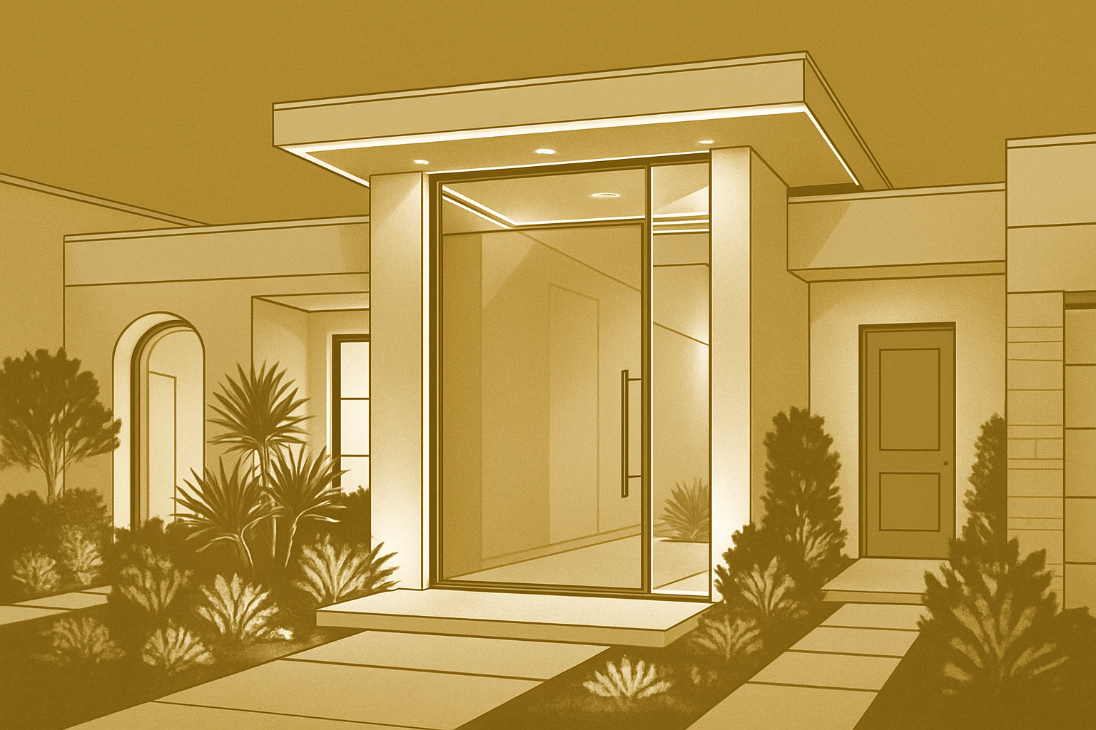 Top 10 Modern Luxury Front Door Ideas for 2025
