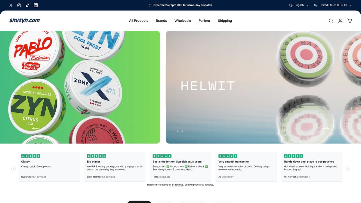 Pouches Canada Guide: Your Essential Handbook for 2025 - Snuzyn: Premium Tobacco-Free Nicotine Pouches