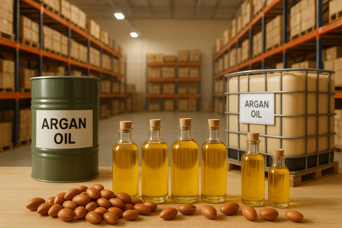 De Arganolie Markt in 2026: Trends en Kansen