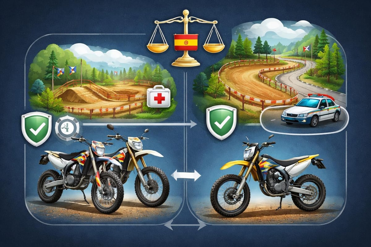 Marco legal seguros moto campo