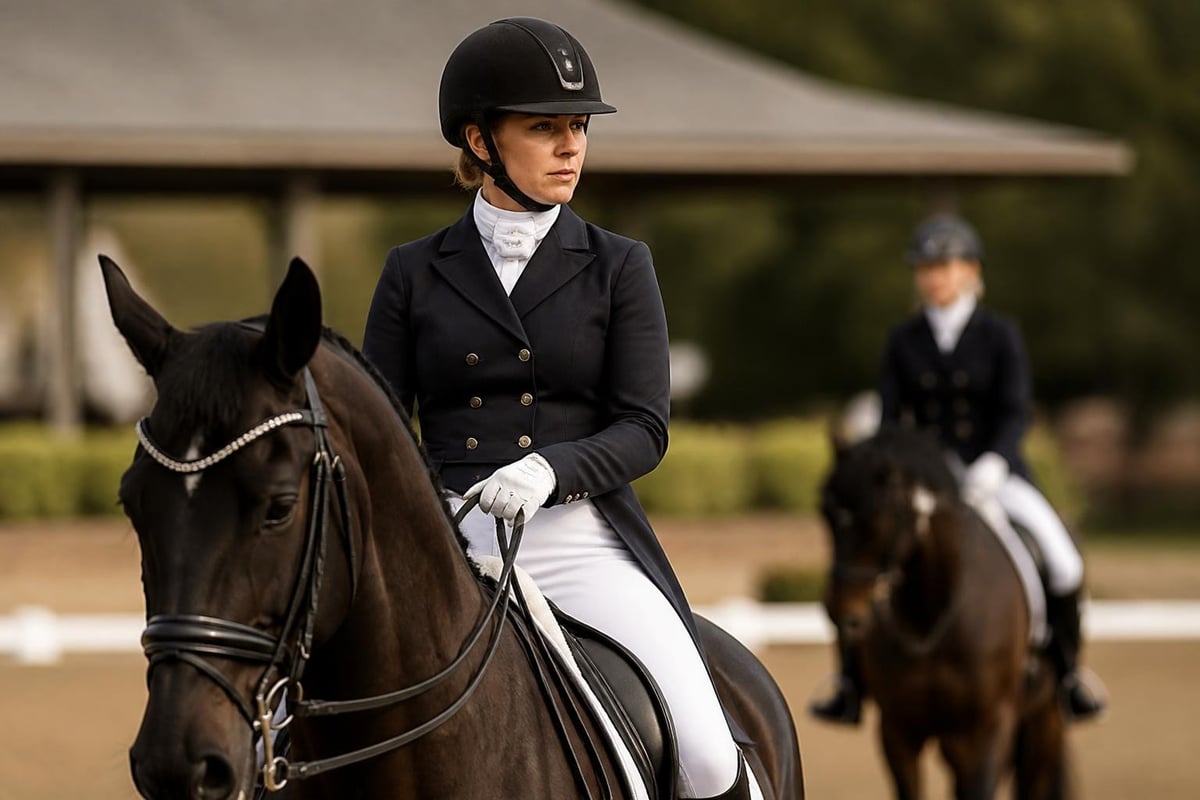 Dressage competition attire standards