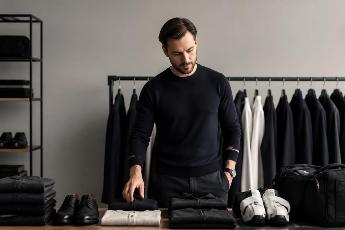 Competition wardrobe priorities