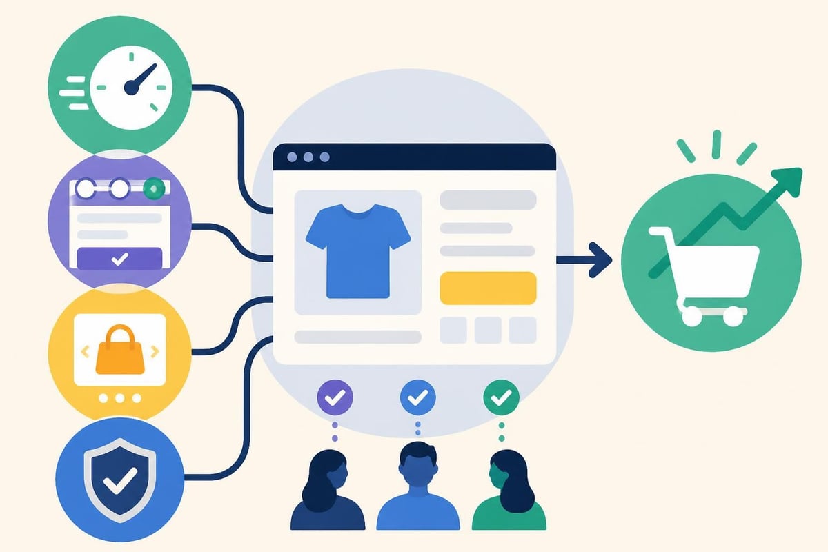Conversion rate optimization elements