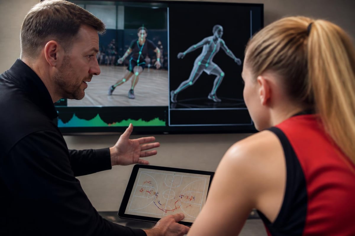 Tennis coaching methodology