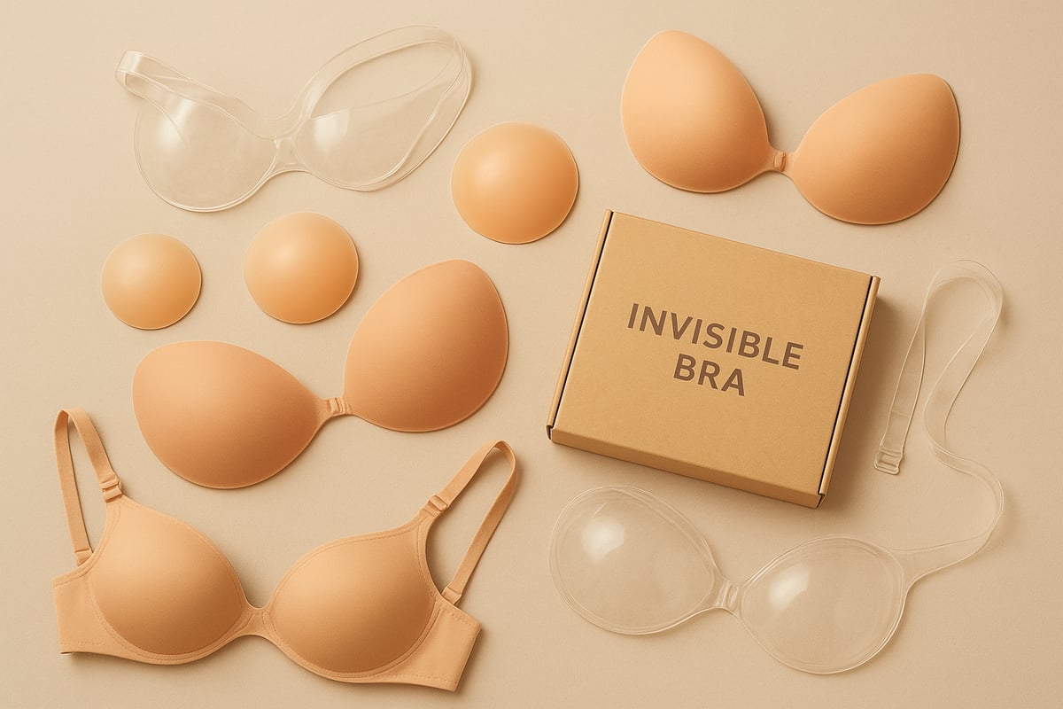 Types of Invisible Bra Backs: Choosing the Right Style