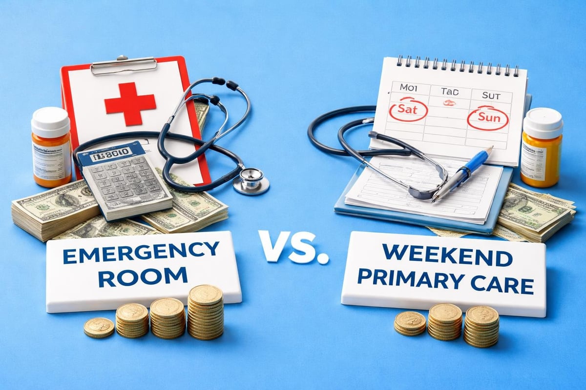 Healthcare cost comparison