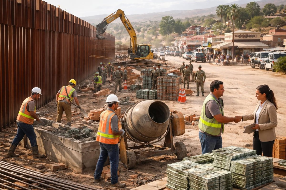 Economic effects of border funding