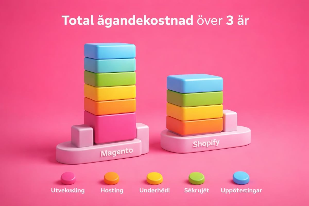 Kostnads- och prestandardsjämförelse