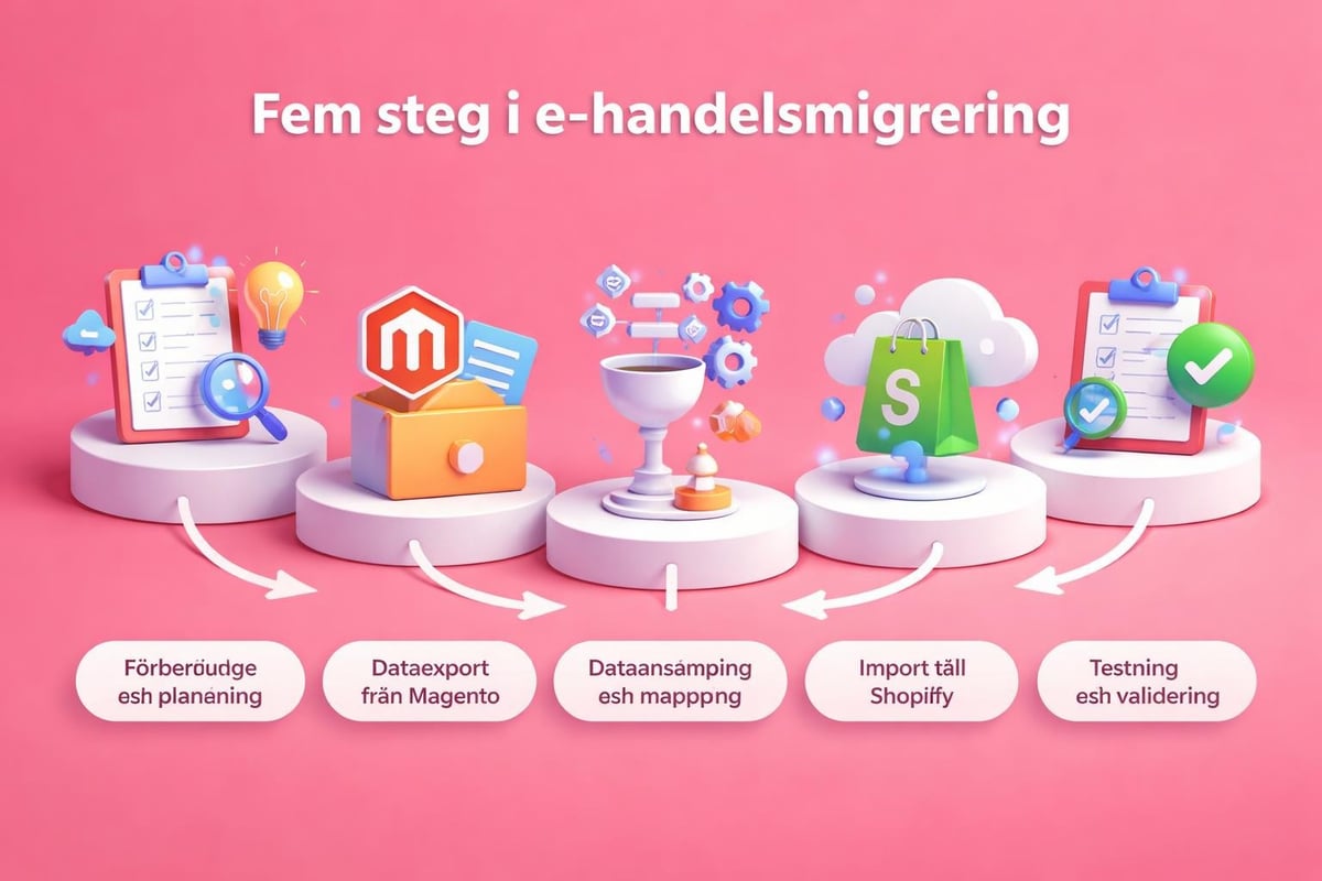 Migreringsarbetsflöde