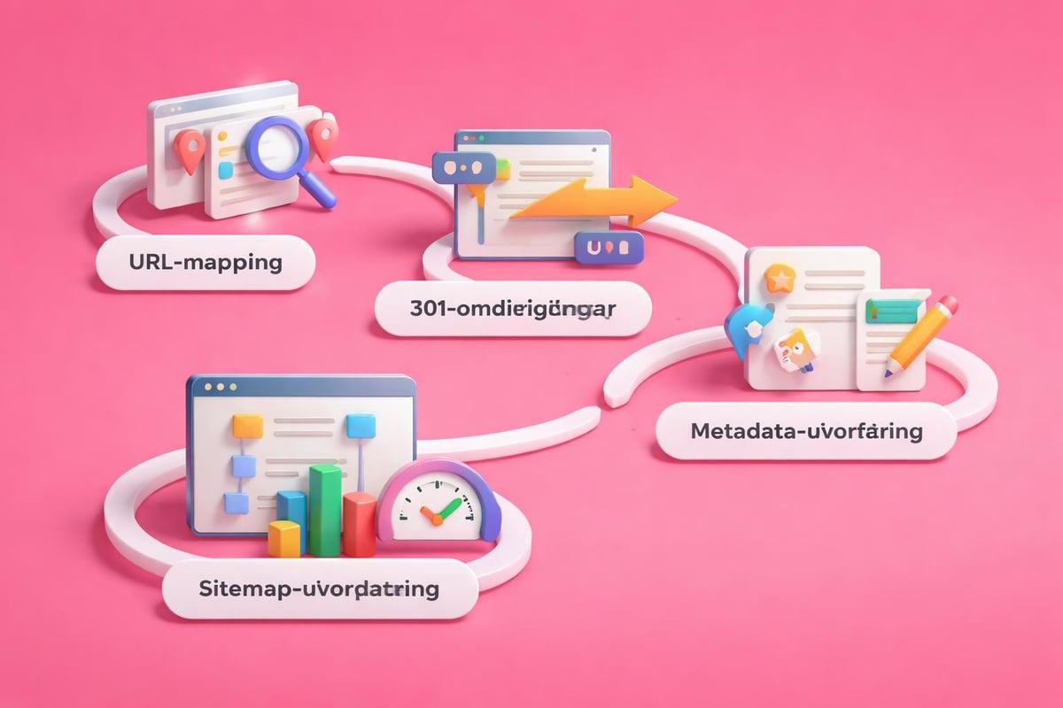 SEO-migreringsprocess