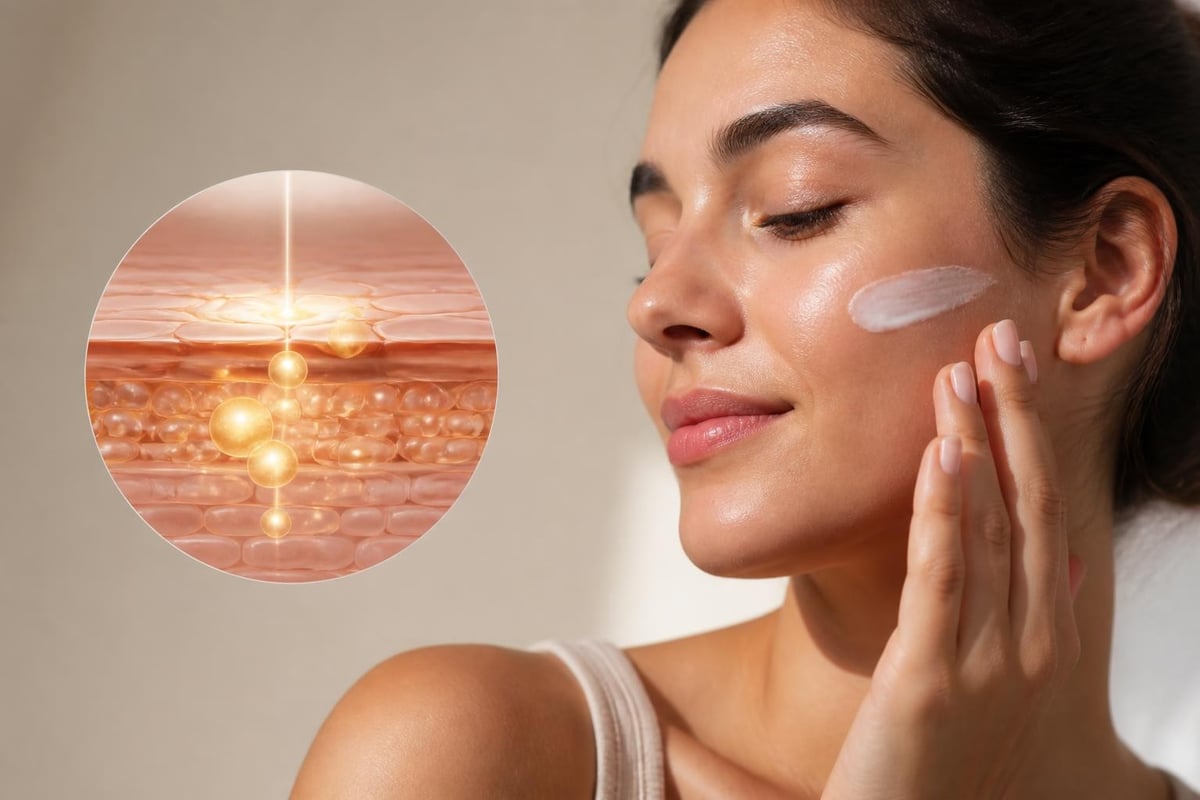 Skin barrier layers