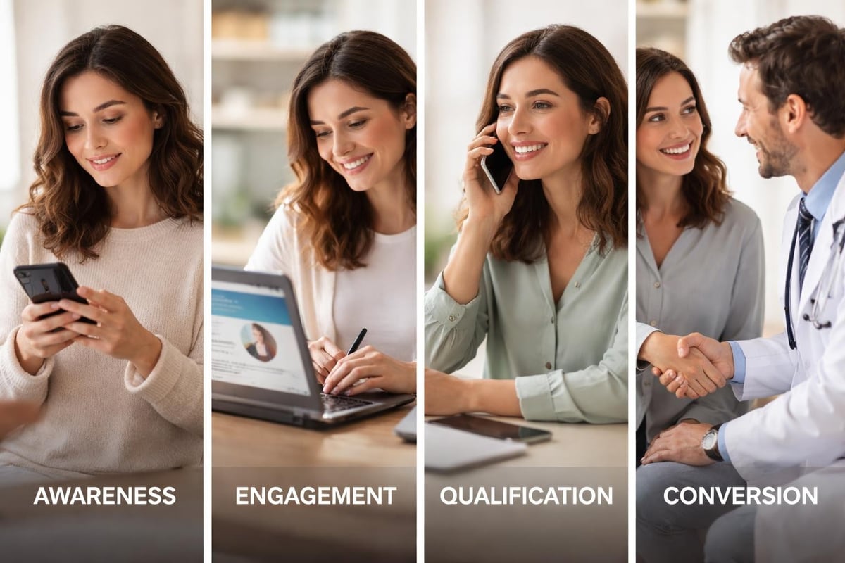 Lead qualification stages