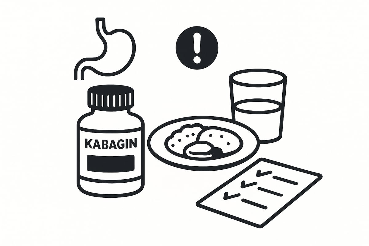 카베진 안전한 복용법과 부작용 예방법