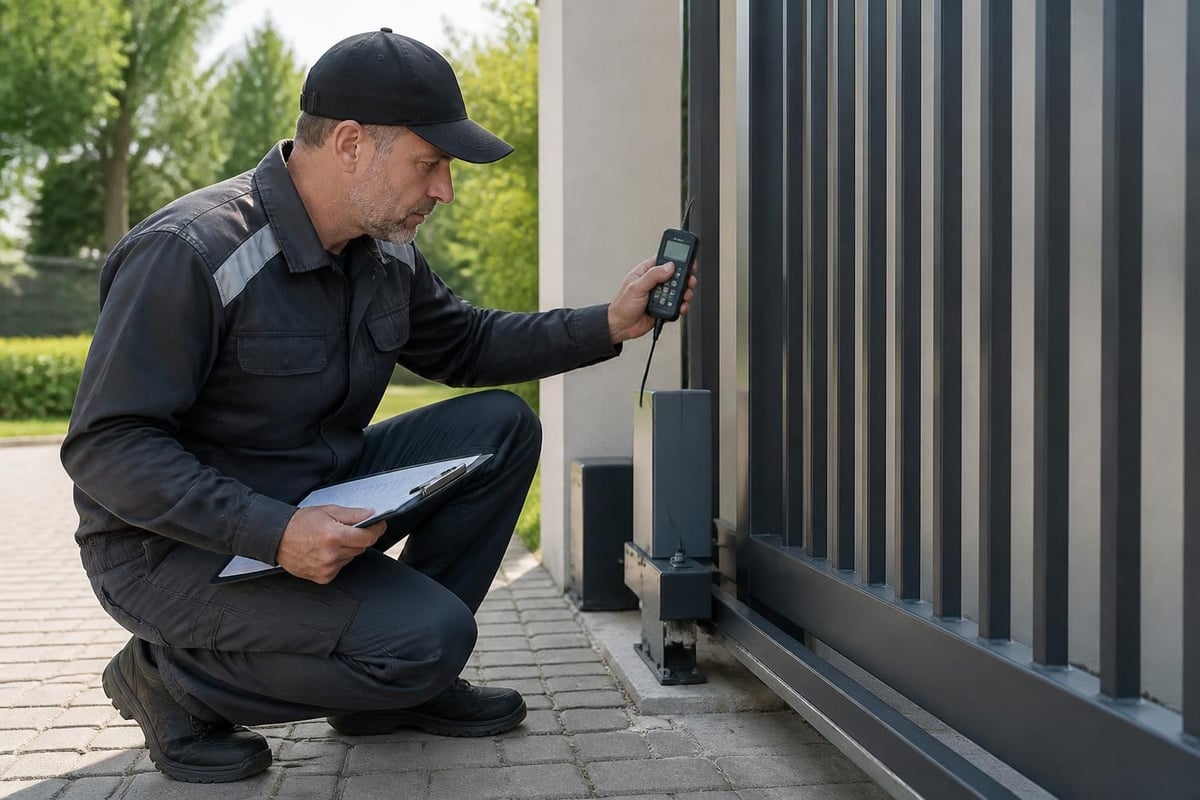 Safety compliance verification