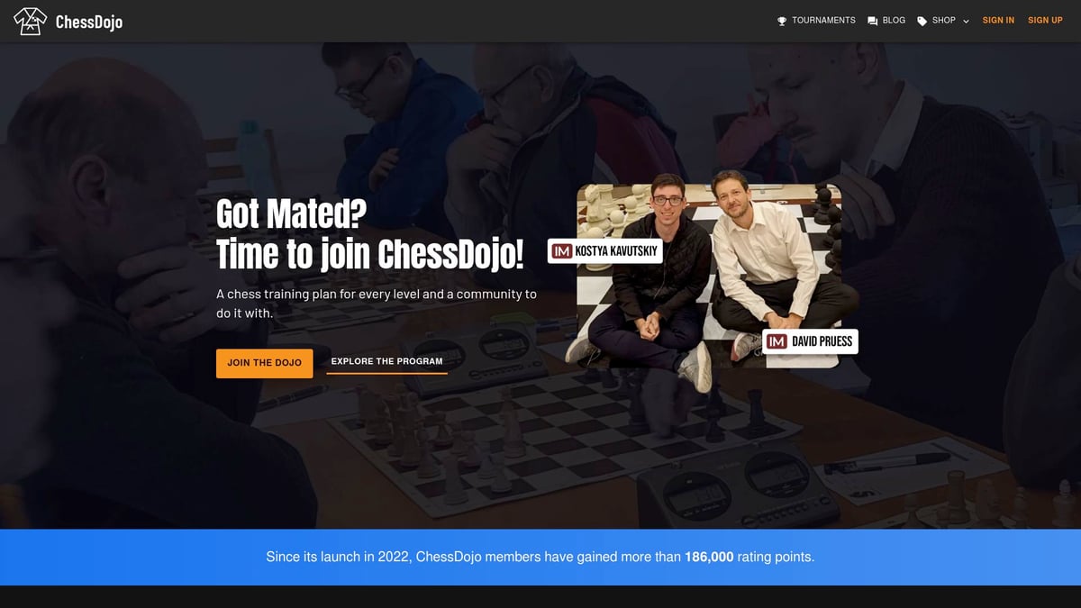 9 Essential Free Online Chess Courses to Boost Your Game in 2025 - 2. The Chess Dojo Training Program (Dojo University)