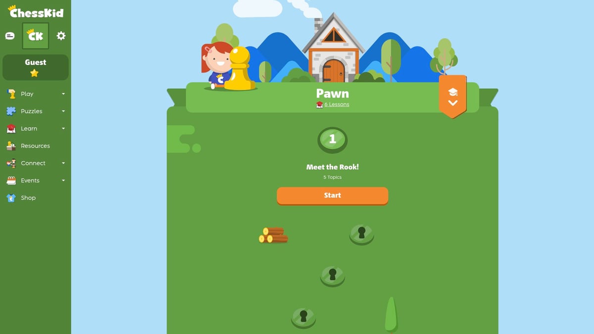 9 Essential Free Online Chess Courses to Boost Your Game in 2025 - 9. ChessKid Free Lessons