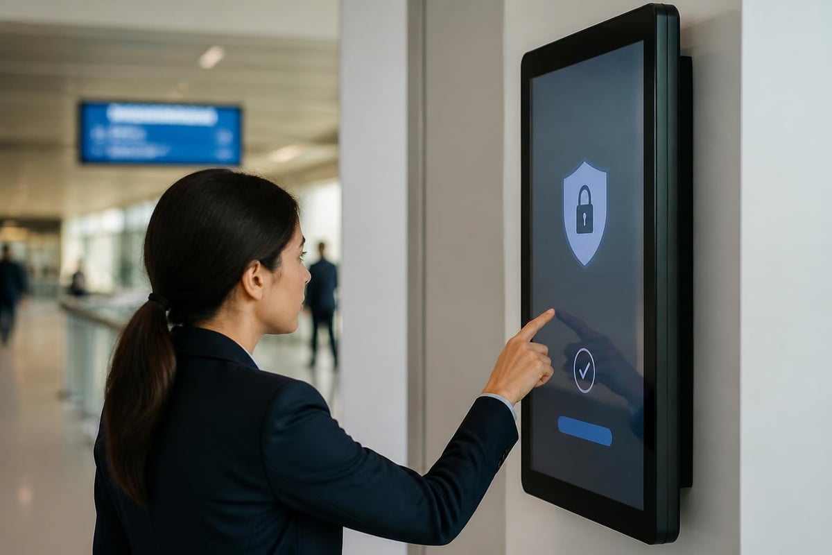 Android signage security layers