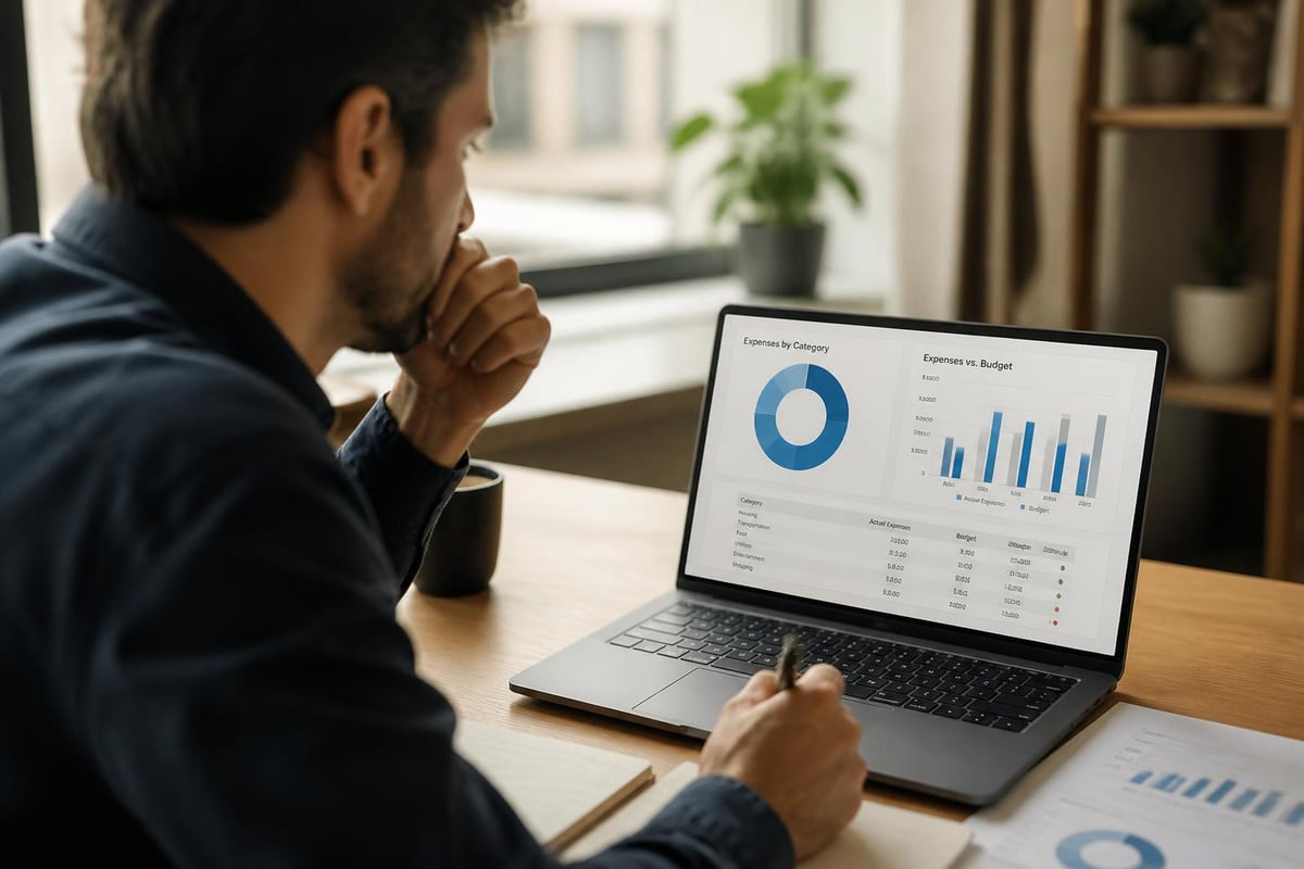 Financial analysis from statements