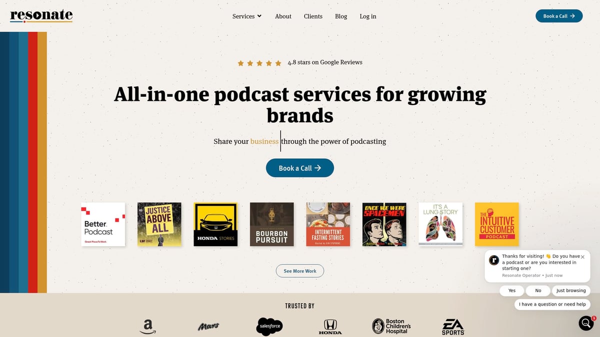 9 Essential Podcast Editing Companies to Try in 2026 - Resonate Recordings