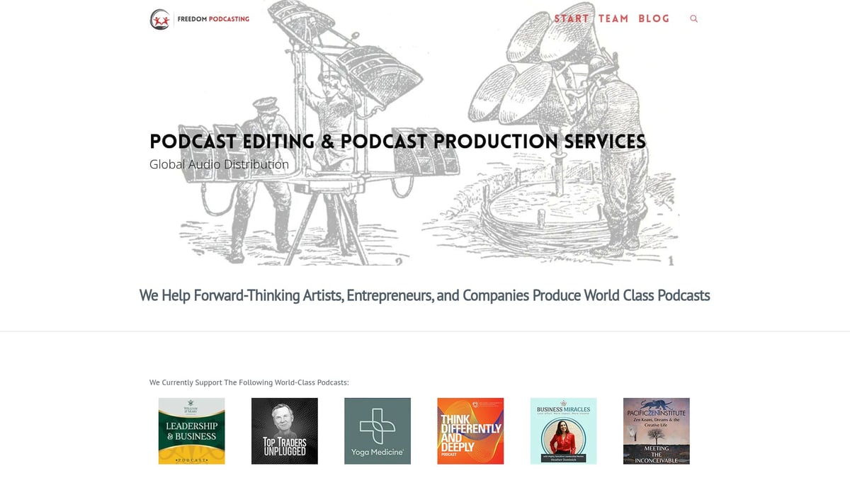 9 Essential Podcast Editing Companies to Try in 2026 - Freedom Podcasting