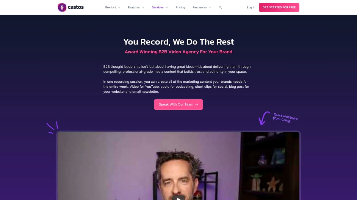 9 Essential Podcast Editing Companies to Try in 2026 - Castos Productions
