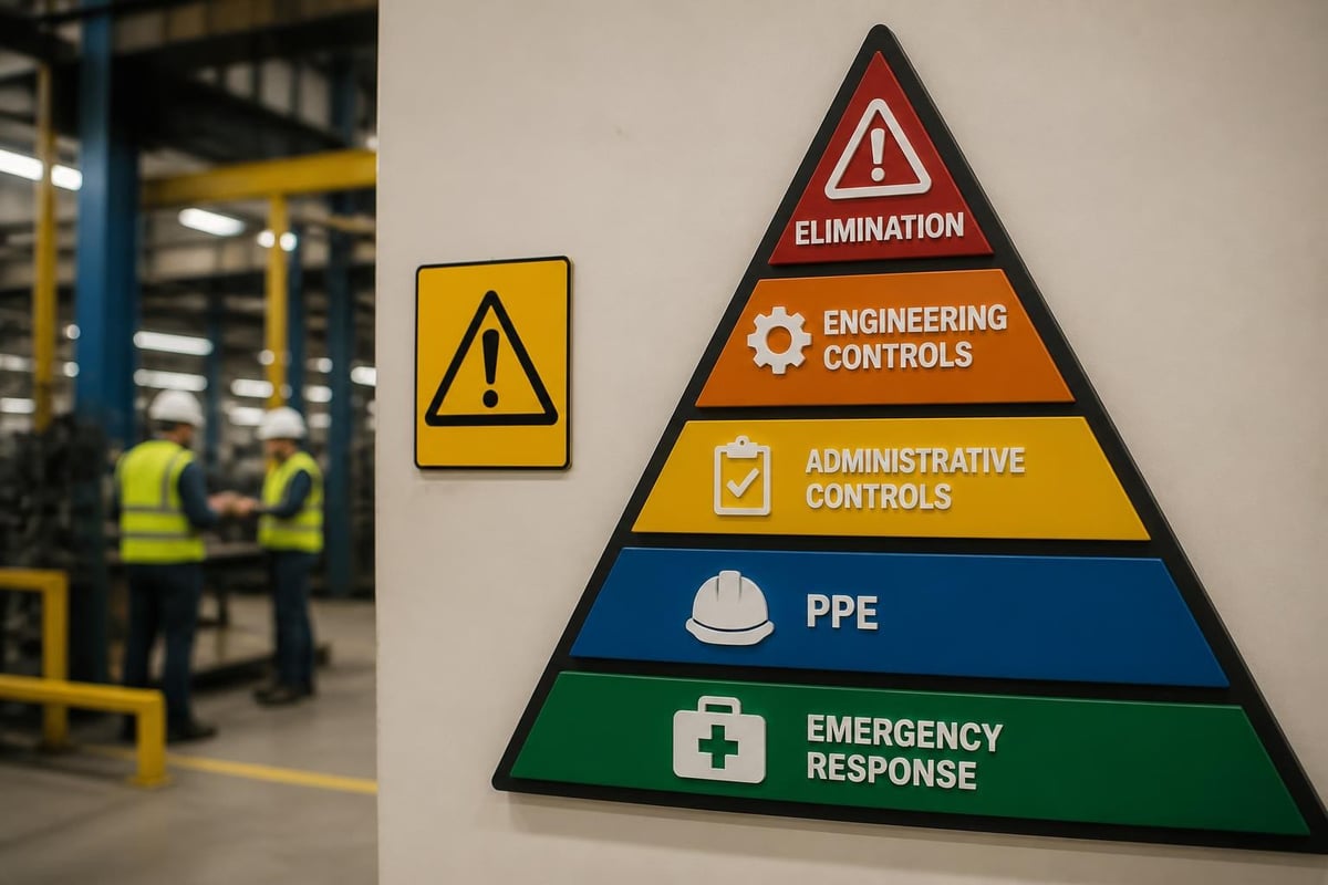 Layered safety approach