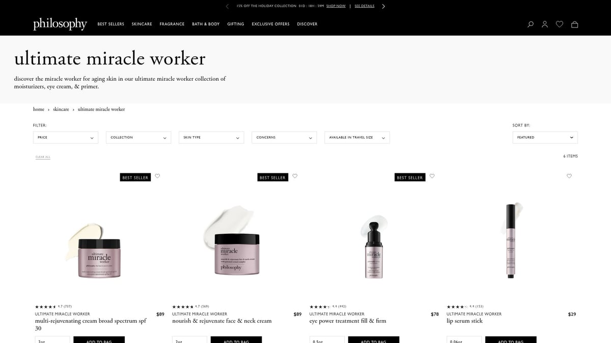 Top 7 Skincare For Sensitive Skin Products To Try In 2025 - Ultimate Miracle Worker Eye Cream for Sensitive Skin