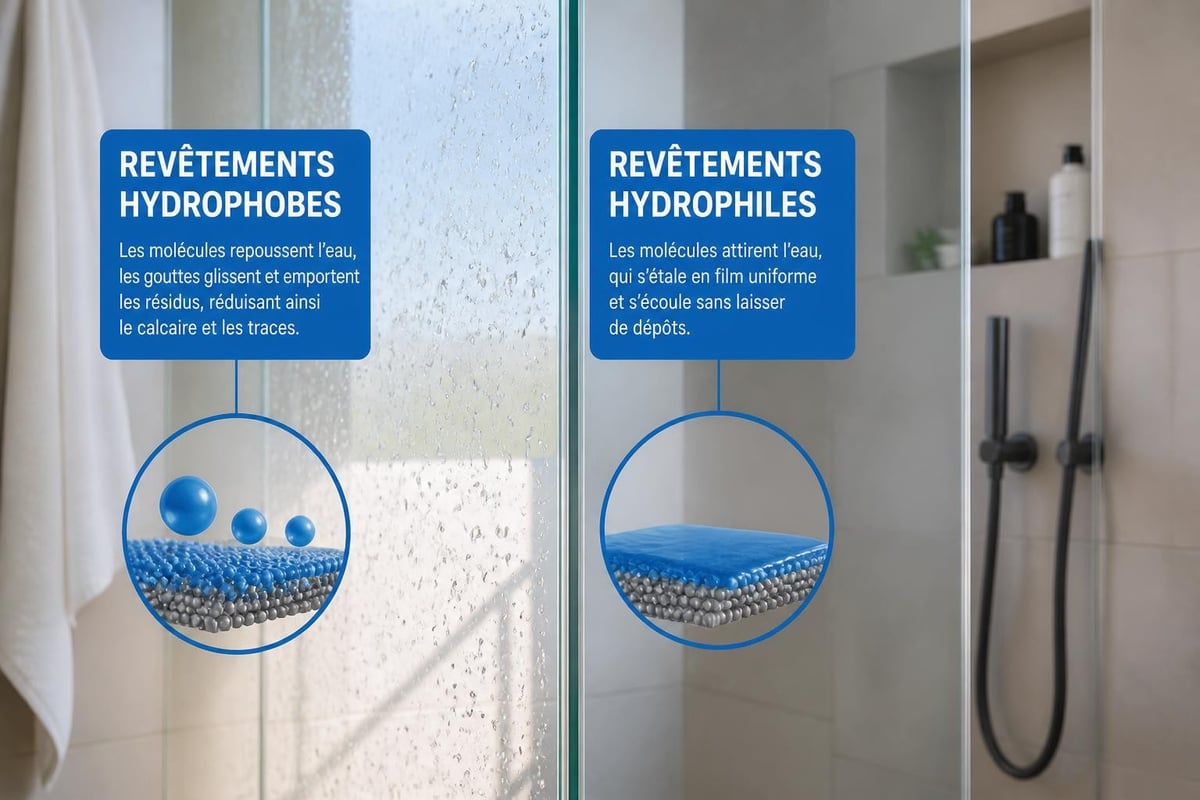 Technologies de revêtement pour verre