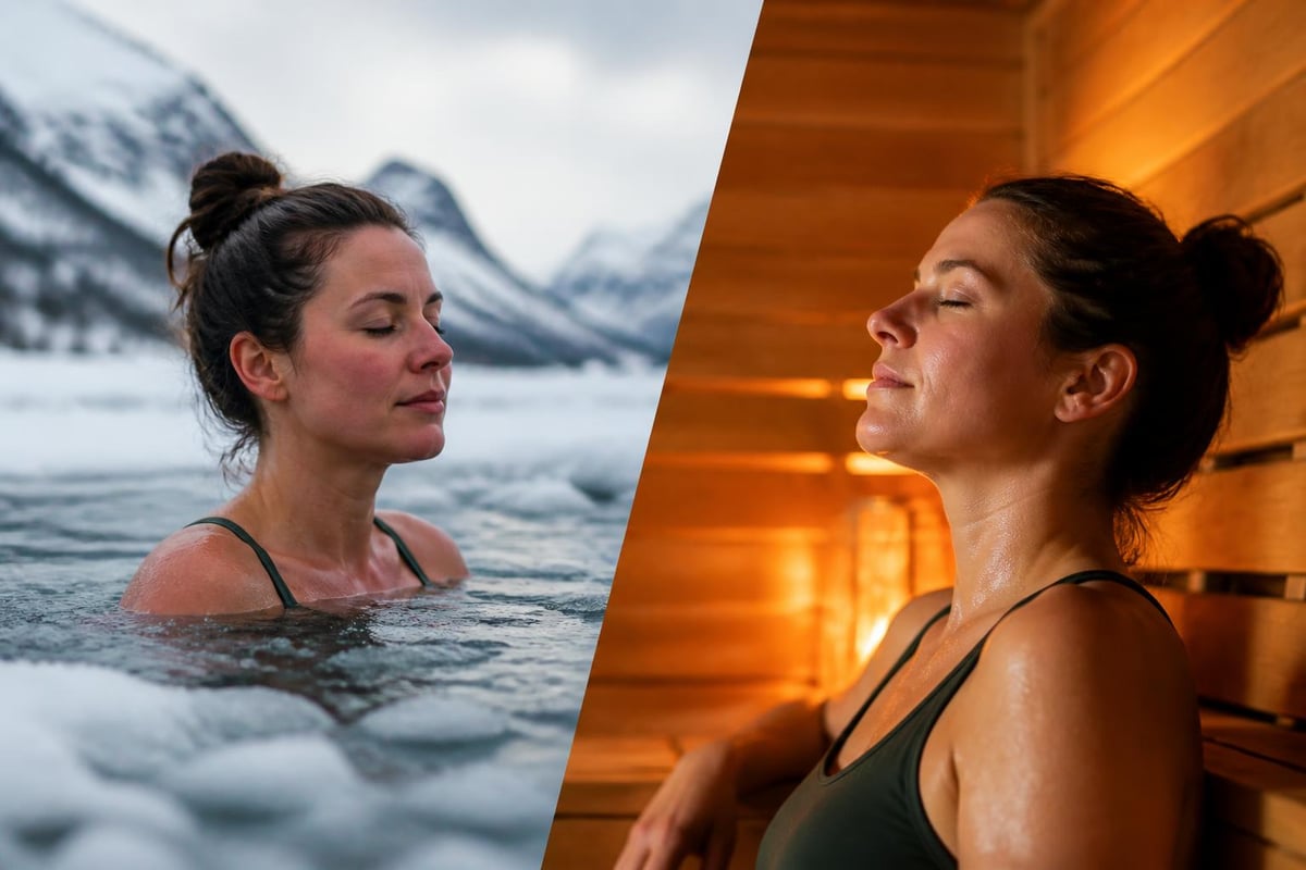 Mental health benefits of contrast therapy