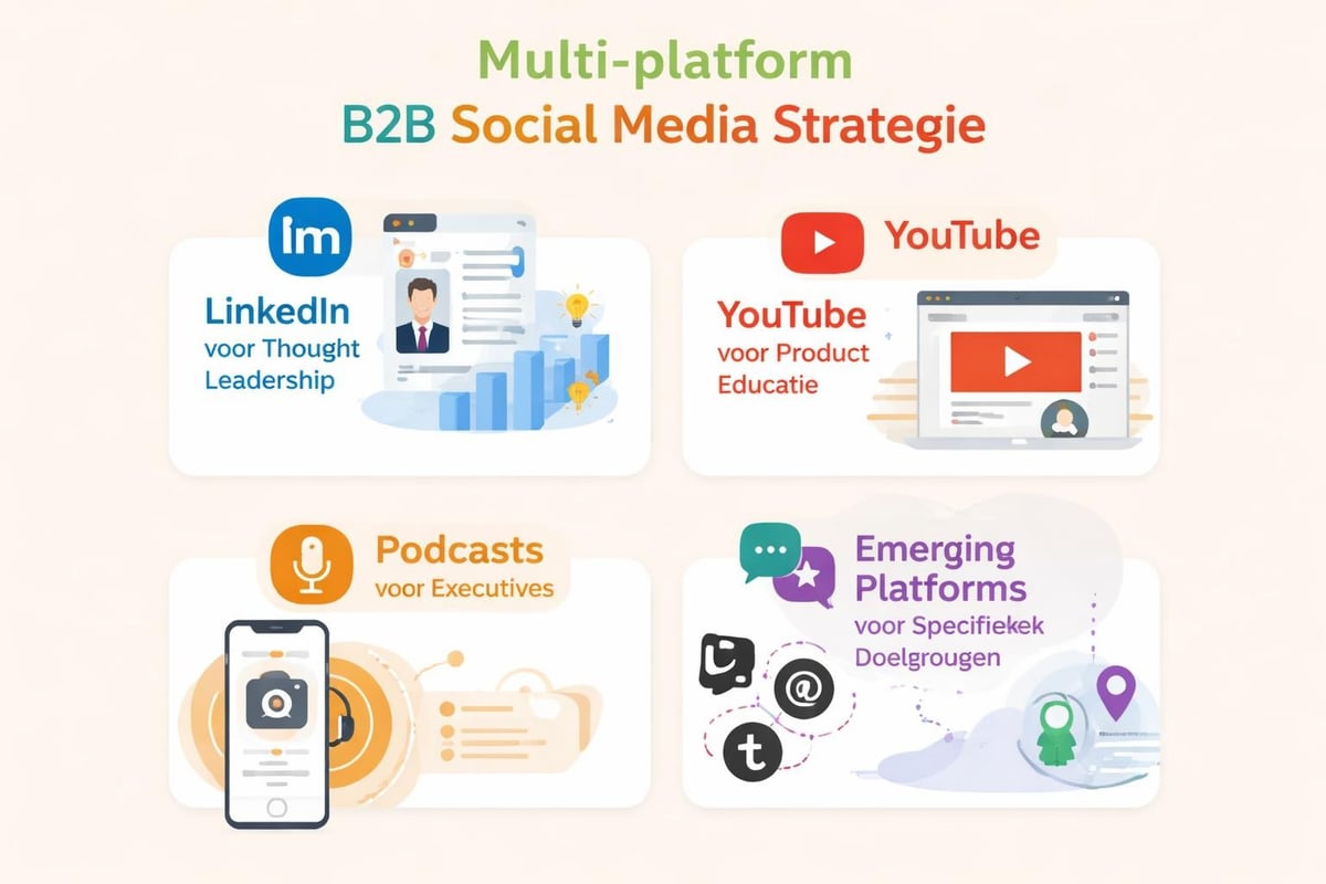 Social media kanaalstrategie