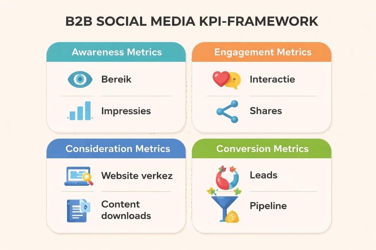 Social media ROI metrics
