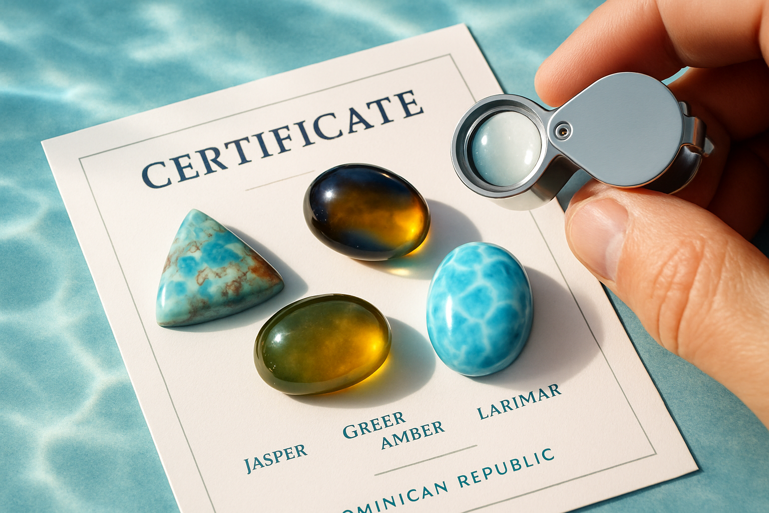 How to Identify Authentic Dominican Gemstones