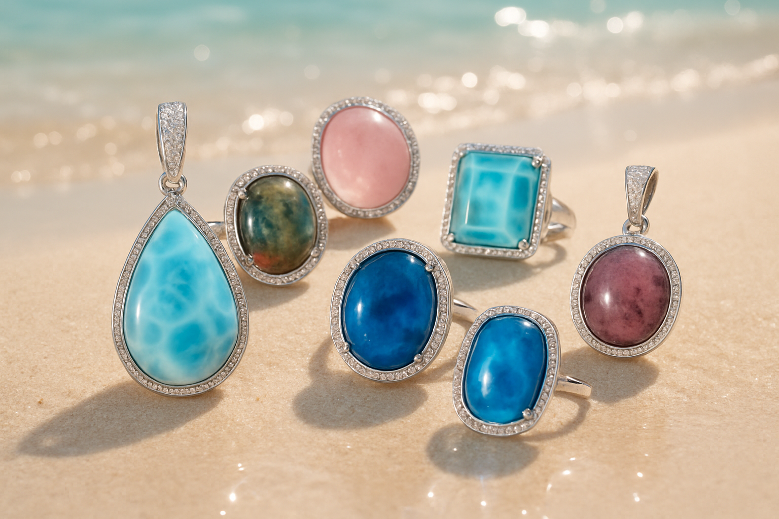 7 Amazing Dominican Gemstone Types to Discover in 2025