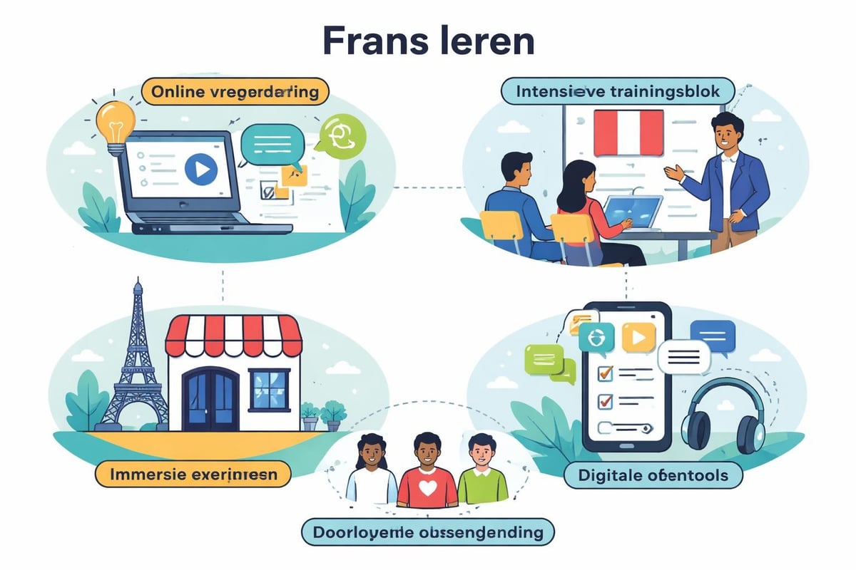 Frans leertraject