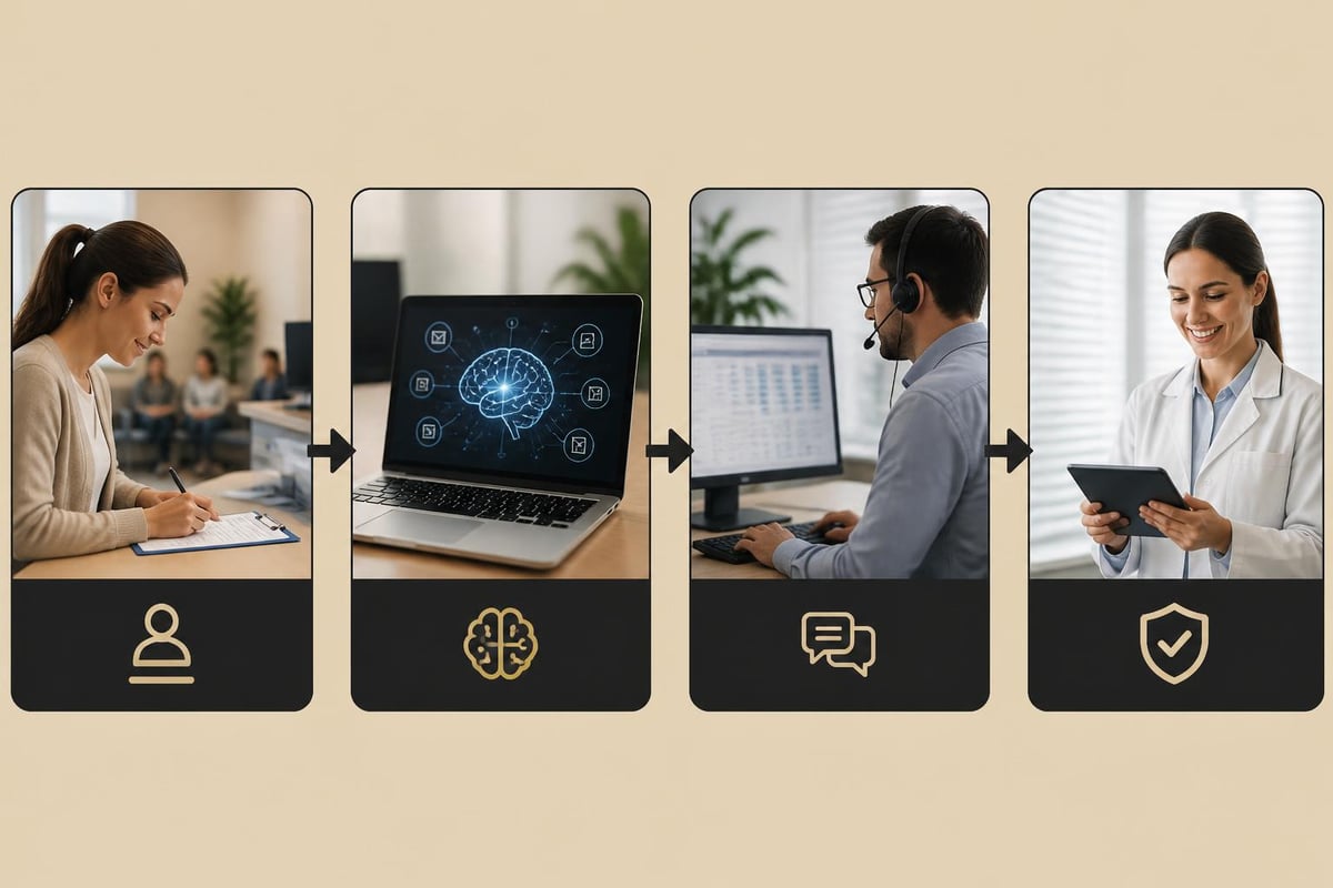 AI verification workflow