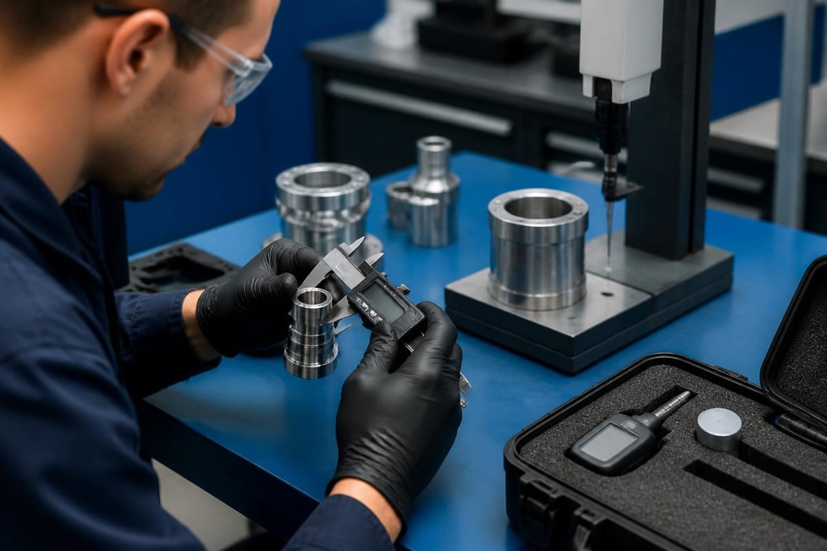 Quality inspection workflow
