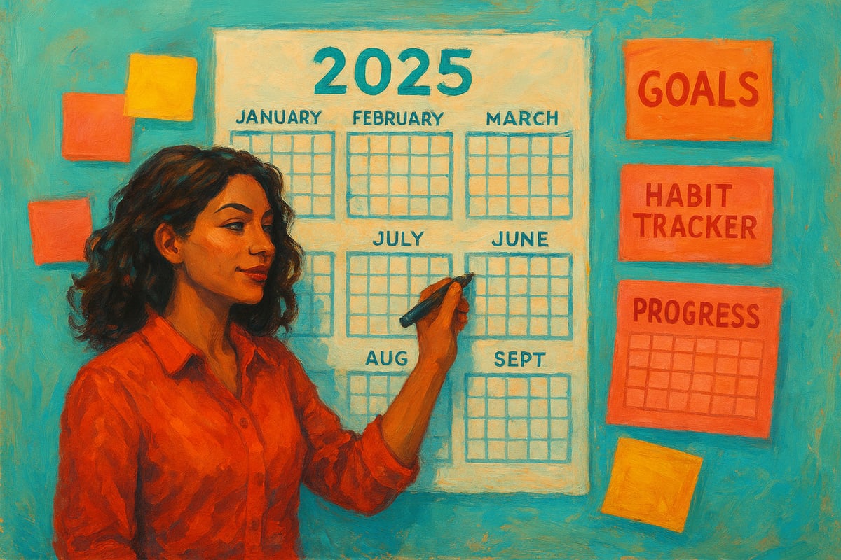 9 Essential In Your Life Habits for a Better 2025 4 Creating a Personalized Habit Plan for 2025
