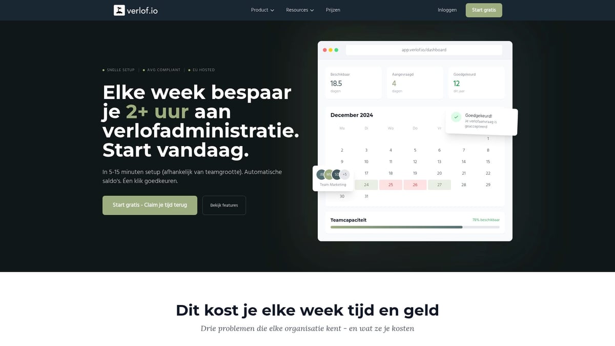 Verlof Conform Nederlandse Wet: De Gids Voor 2026 - Verlofbeheer Effici&euml;nt Organiseren met Verlof.io