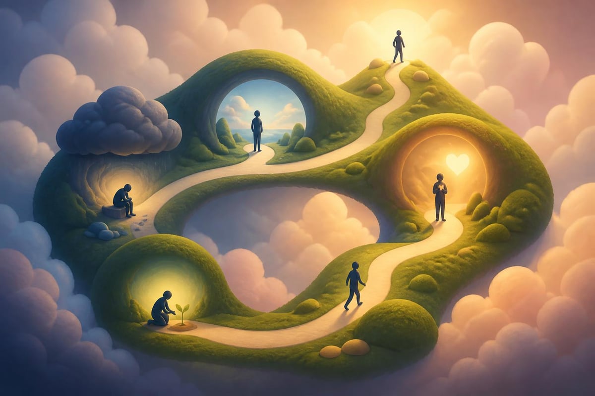 Self-compassion cycle