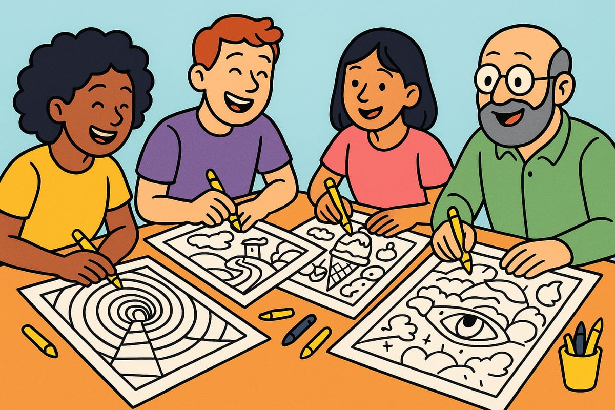 Tips for Maximizing Creativity with Unusual Coloring Pages