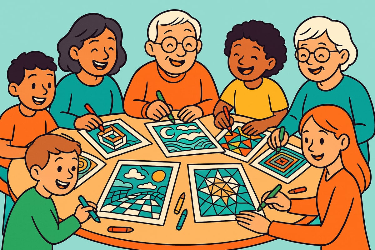 The Power of Unusual Coloring Pages for Creativity