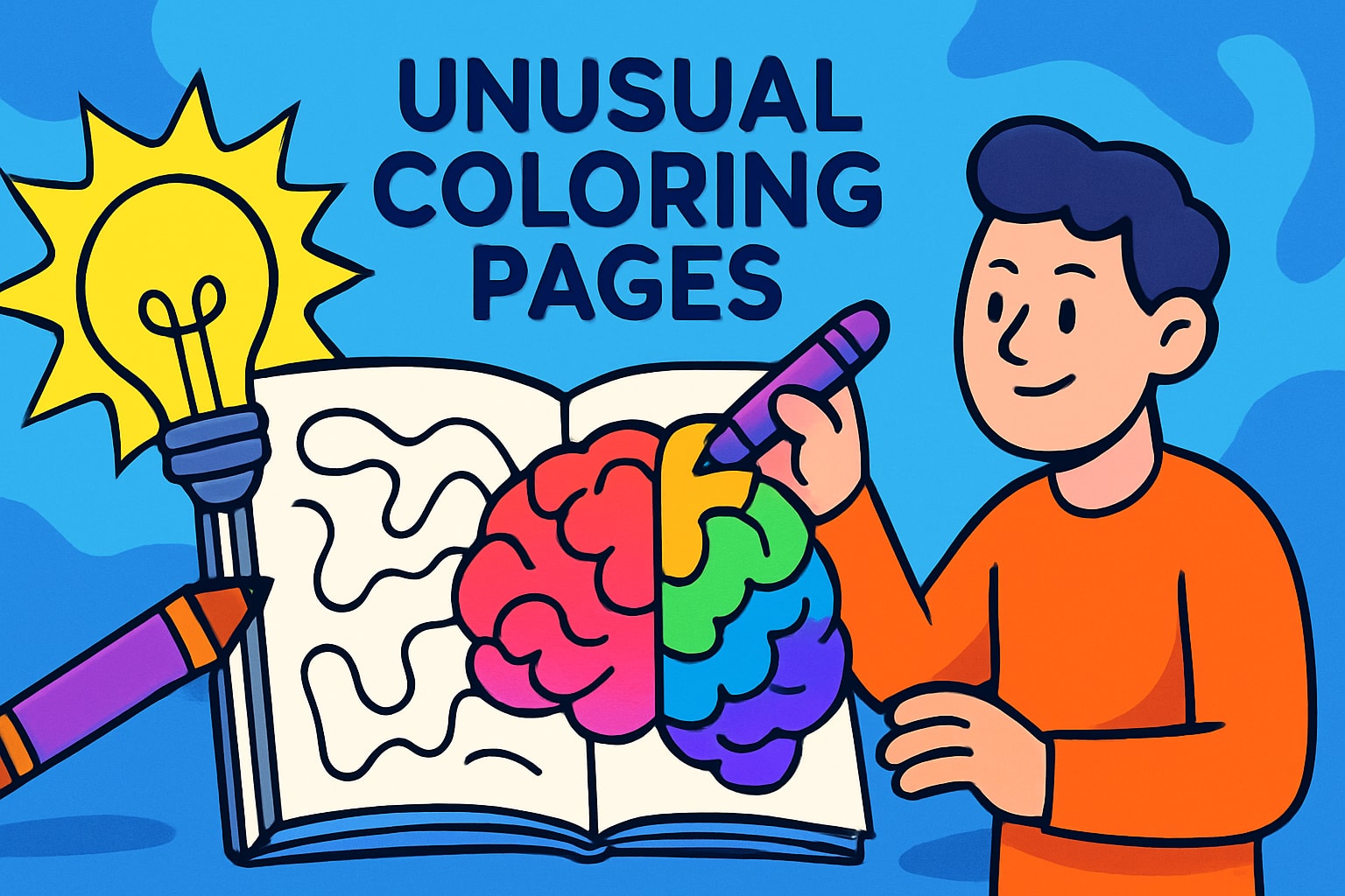 9 Brilliant Unusual Coloring Pages to Spark Creativity in 2026