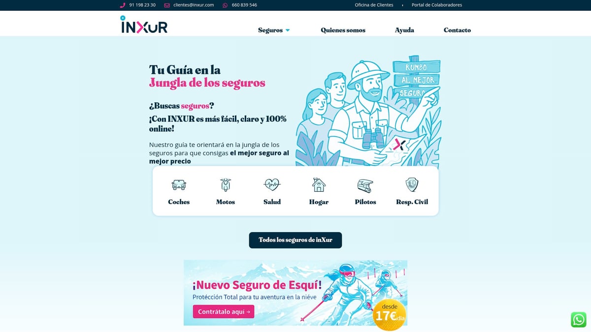 7 Opciones De Seguros Baratos De Moto Para 2026 - inXur: El comparador de seguros m&aacute;s r&aacute;pido y personalizado