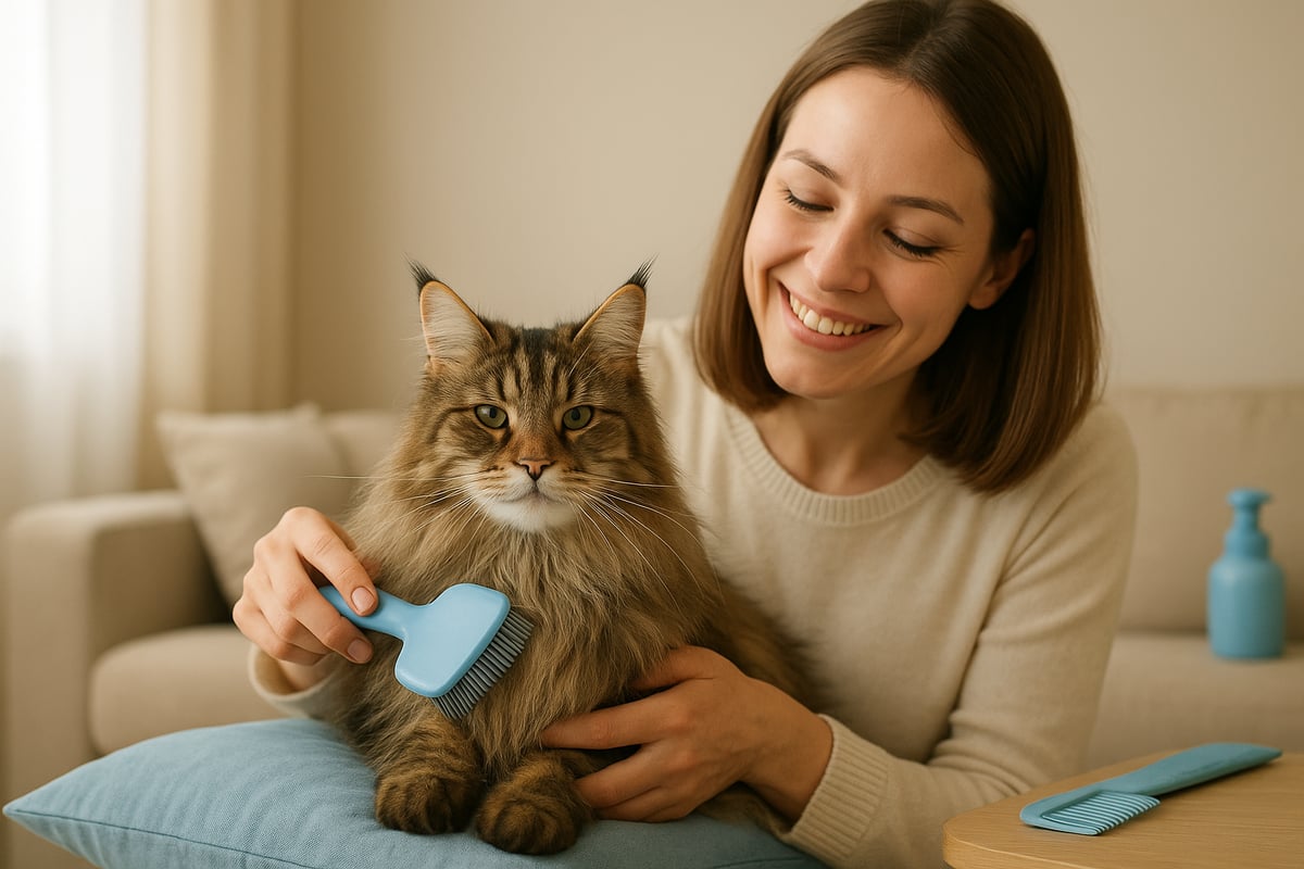 Pawtounes - 10 Astuces Essentielles Pour Prendre Soin Des Poils Longs Chat 2025 - 10 Astuces Essentielles Pour Prendre Soin Des Poils Longs Chat 2025