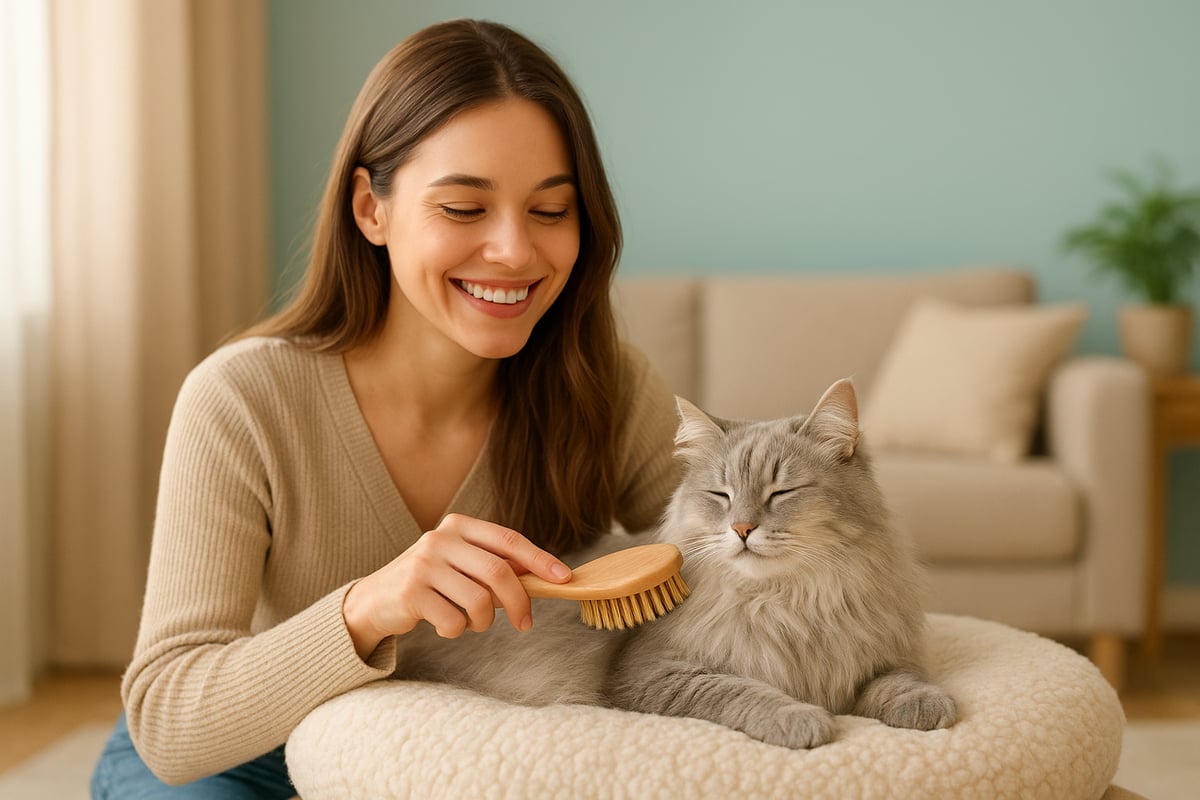 Pawtounes - 10 Astuces Essentielles Pour Prendre Soin Des Poils Longs Chat 2025 - Conseils pratiques pour instaurer une routine bien-être