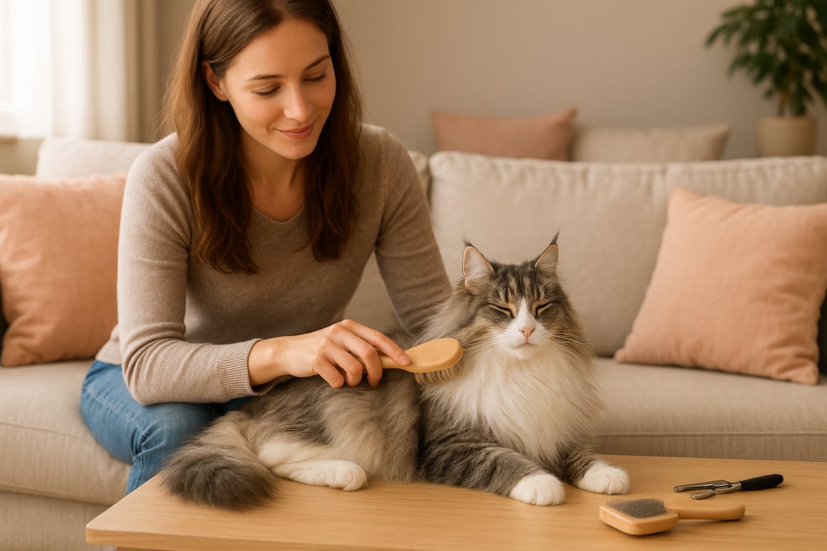 Pawtounes - 10 Astuces Essentielles Pour Prendre Soin Des Poils Longs Chat 2025 - FAQ : Réponses aux questions courantes sur l’entretien des chats à poils longs