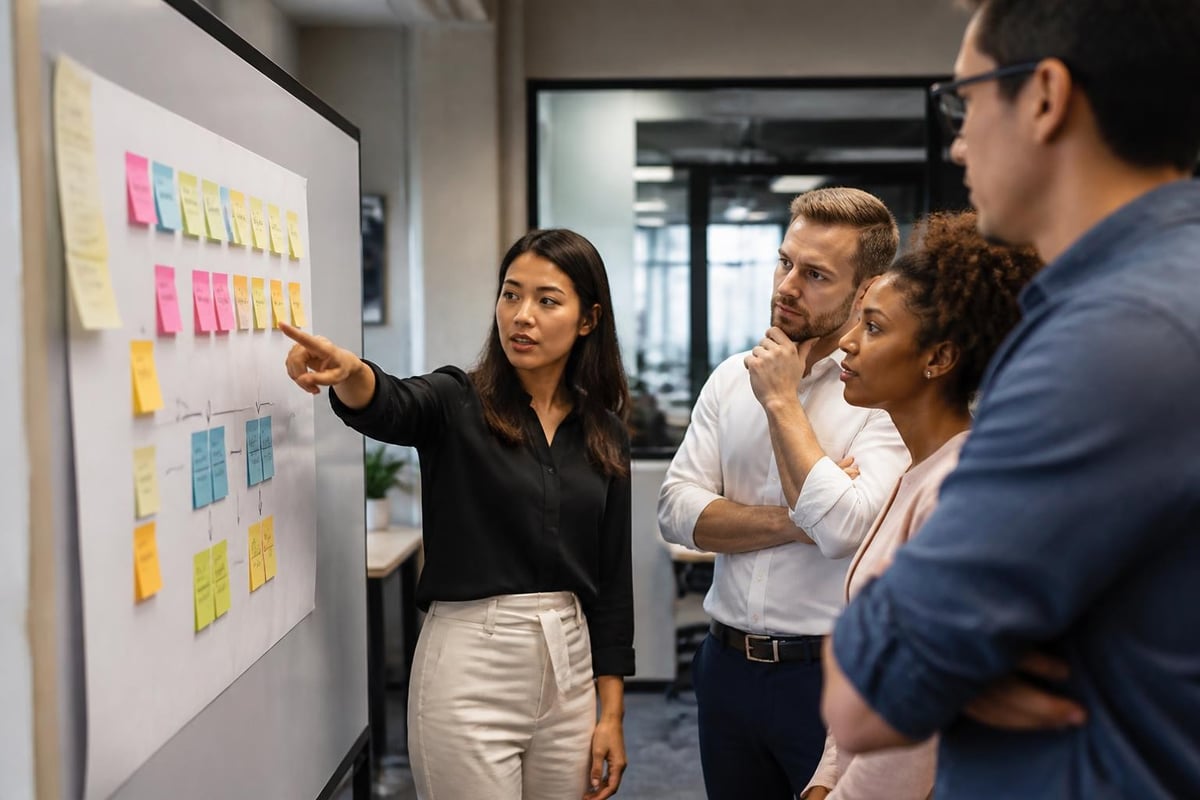 Customer journey mapping workflow